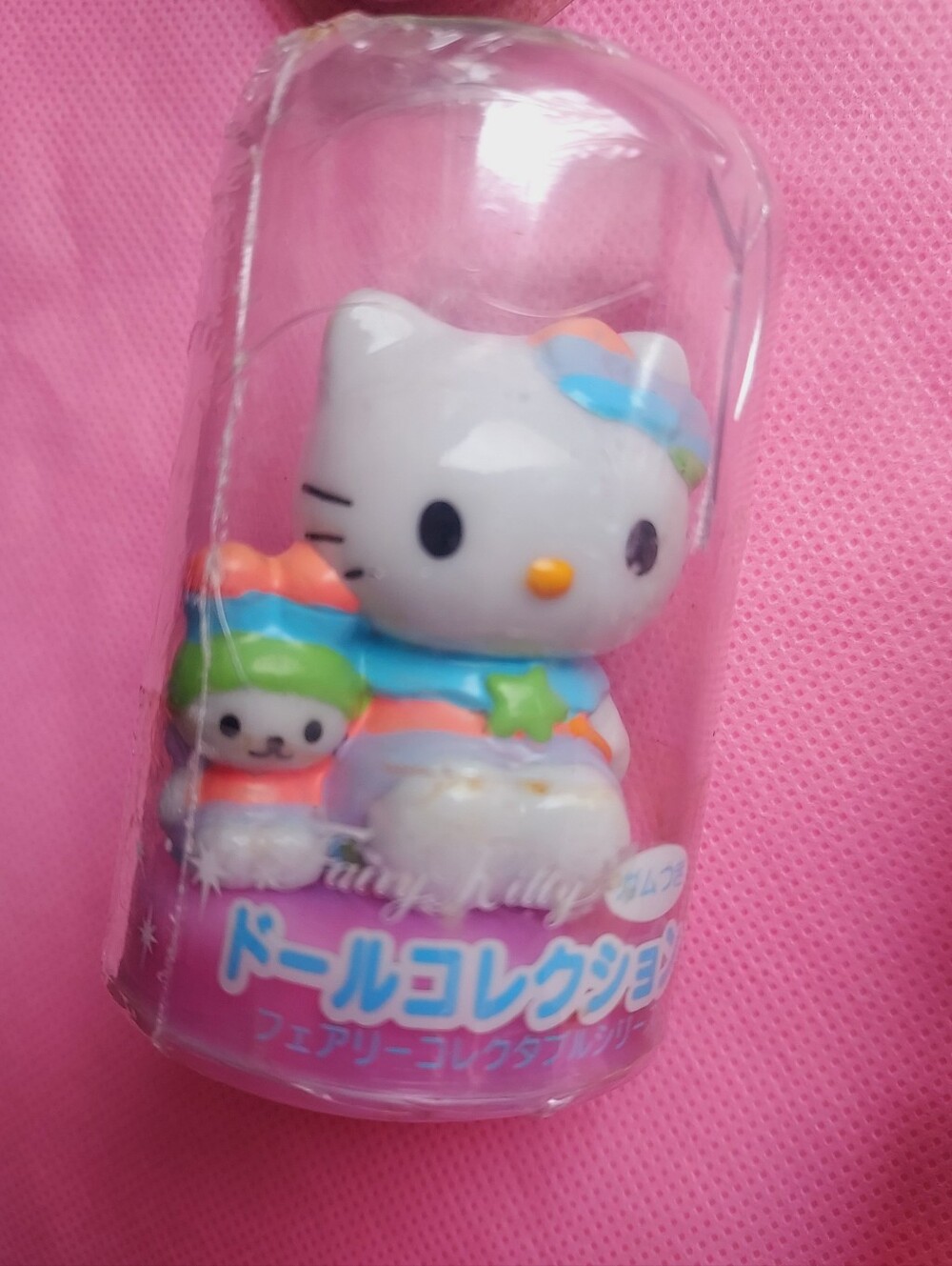 Sanrio Hello Kitty vintage angel fairy Rainbow Doll Figurine
